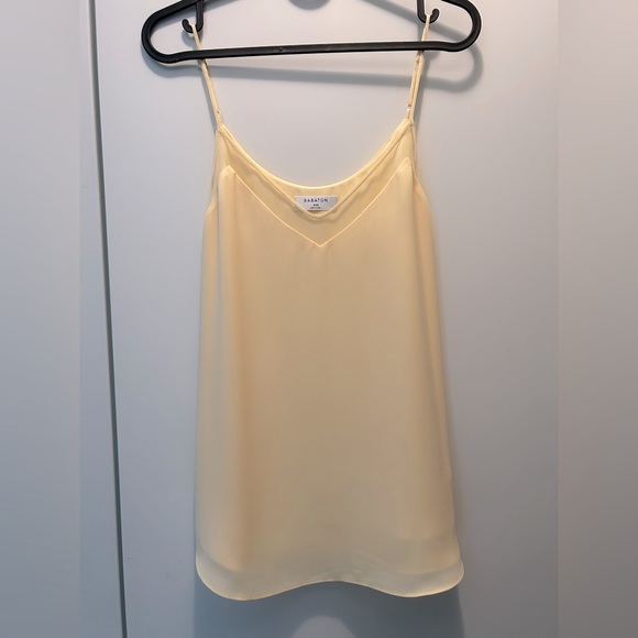 Aritzia Babaton Galen Camisole Tank Top Lemongrass Size XXS - Picture 2 of 13
